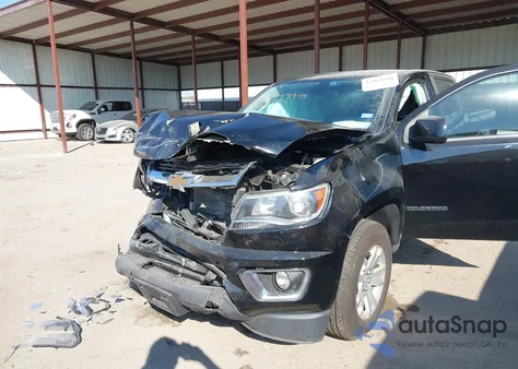 2020 Chevrolet Colorado 4Wd Short Box Lt from USA, damaged, VIN 1GCGTCEN7L1157521